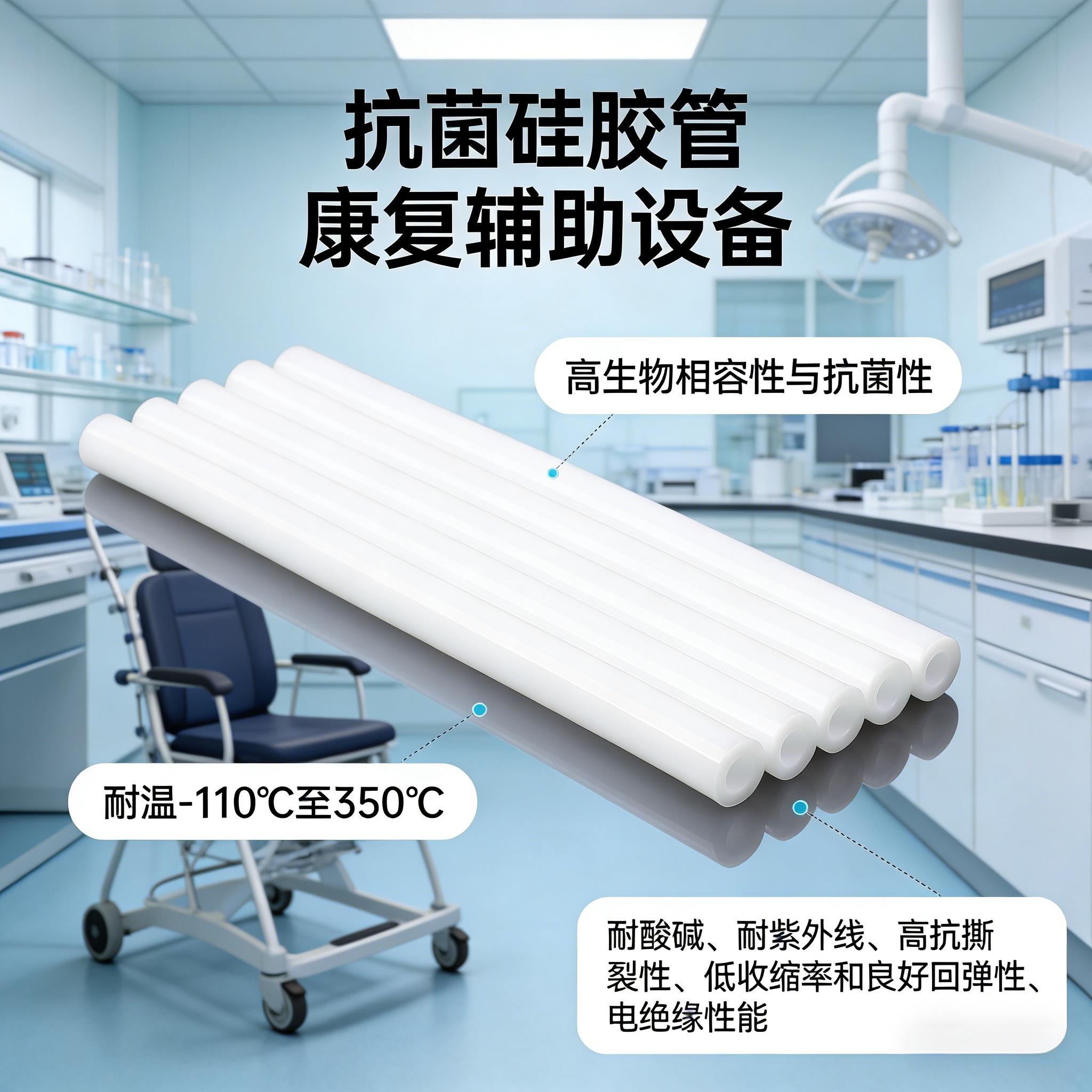 抗菌硅膠管