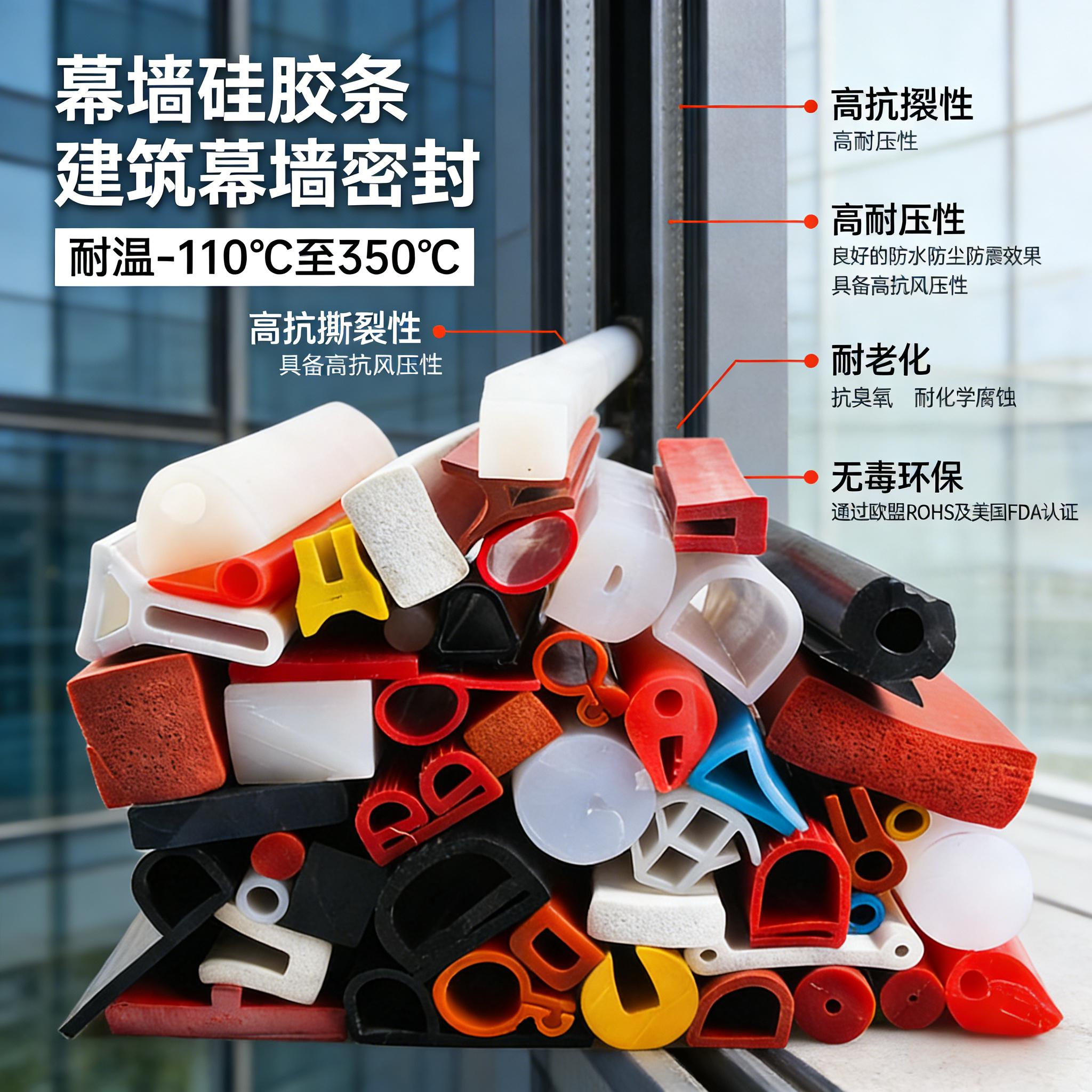 幕墻硅膠條