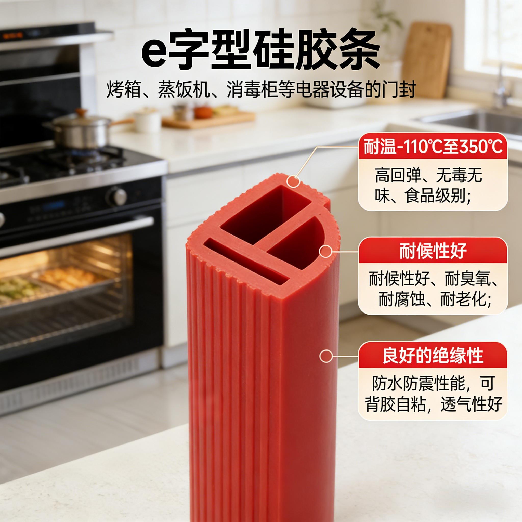 e字型硅膠條